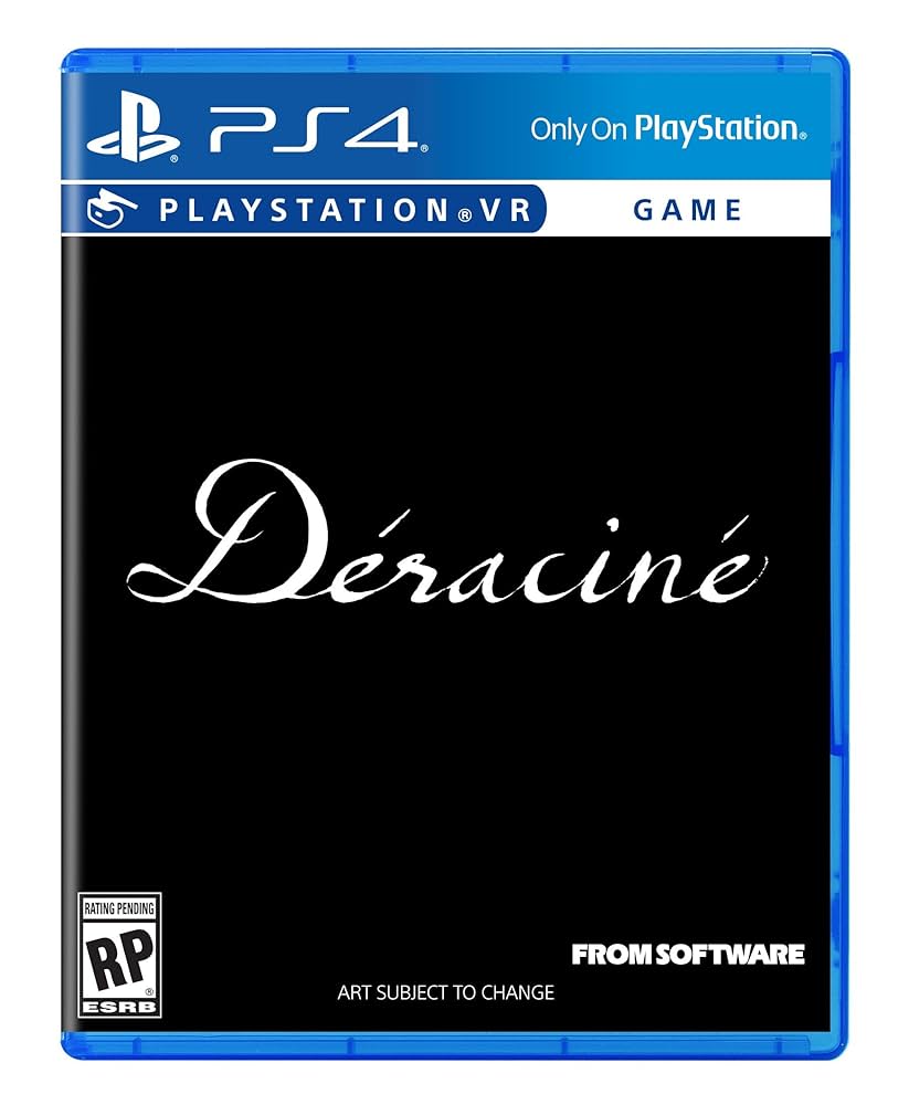 PlayStation4 - デラシネ Amazon.co.jp: 【PS4】Déraciné(デラシネ) Value Selection(VR
